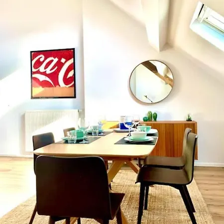 Cozy In Appartement Anvers